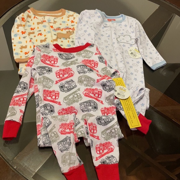 Swiggles infant pajama onesies - Picture 5 of 5